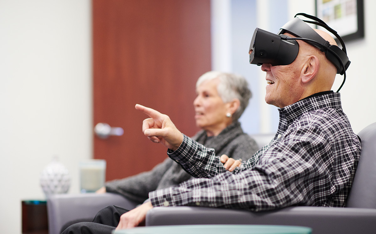 Virtual Learning at Broadview Senior Living